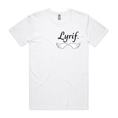 Men’s Lyrif T-Shirt (White) Thumbnail
