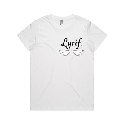 Women’s Lyrif T-Shirt (White) Thumbnail